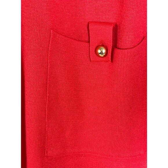 Women's Free Assembly Orange Button Shoulder Sleeveless Sweater Dress -‎ Size XL - Picture 8 of 8